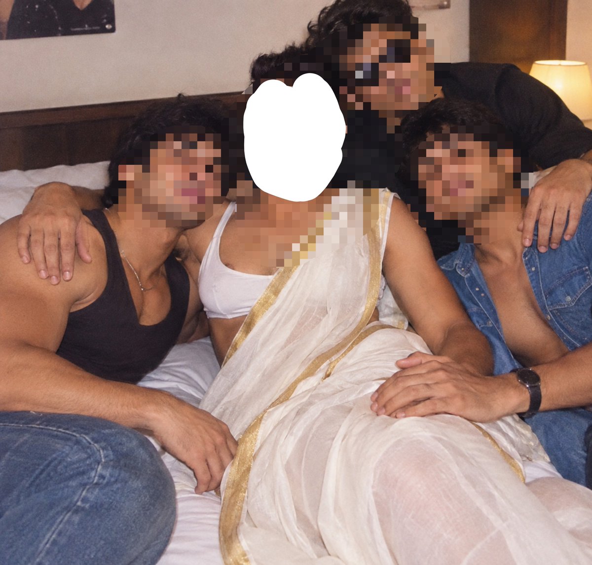 P14655Patil's tweet photo. A great morning be like with 3 hotties 😍❤️💦 
@Ar87133Arbaz @Punjabydeddy
@Desi_Atharv 
#gaycruissîg #slutty #slave https://t.co/zZmY4Bnt22
