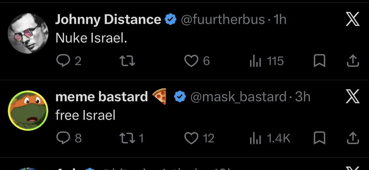 Basedwann's tweet photo. Algorithm giving me an ultimatum https://t.co/anIRBb05VB