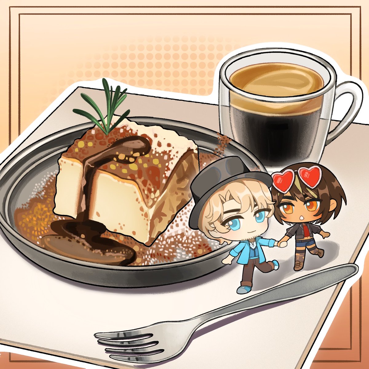 AbyssParabellum's tweet photo. #vocaloidmaika #vocaloidona #vocaloidclara #vocaloidbruno desserts https://t.co/C84yxgMaHf