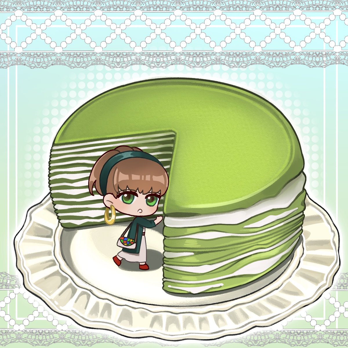 AbyssParabellum's tweet photo. #vocaloidmaika #vocaloidona #vocaloidclara #vocaloidbruno desserts https://t.co/C84yxgMaHf