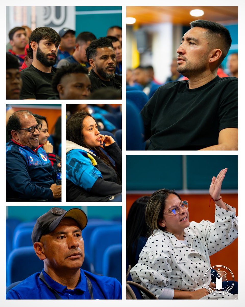 DeporPasto's tweet photo. 📚Formarnos también es crecer como equipo. 💪🏻

En la Universidad Cooperativa de Colombia, vivimos una jornada de capacitación sobre la violencia basada en género; esto en el marco del Programa de Formación de todos nuestros colaboradores.📖 🖊️ 

¡Deportivo Pasto Somos Todos! https://t.co/jsJ50Ibv3q