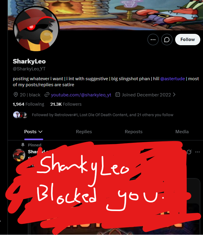 SpecOfTism's tweet photo. what'd I even do https://t.co/X5zvu5jsbt