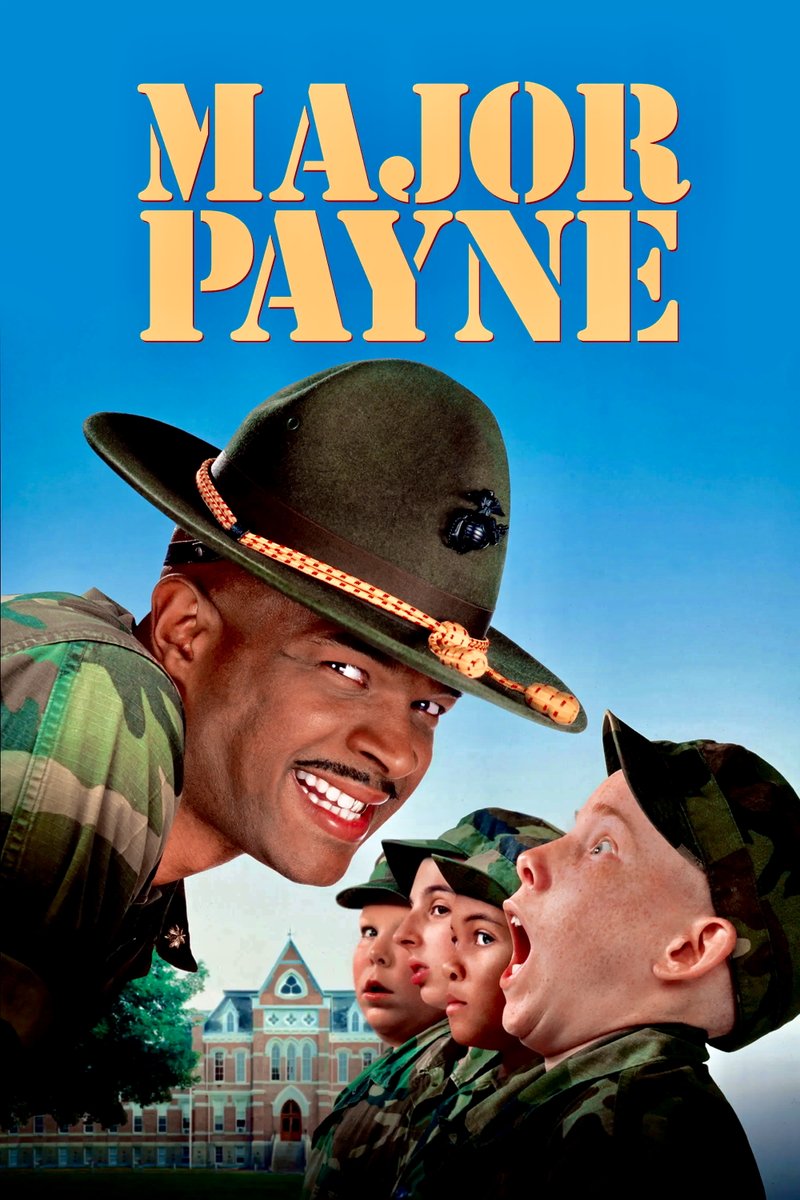 rippersarchive's tweet photo. Major Payne (1995)

1080p (4.21GB)

Audio: English
Subtitles: English https://t.co/4jEK4WDvpw