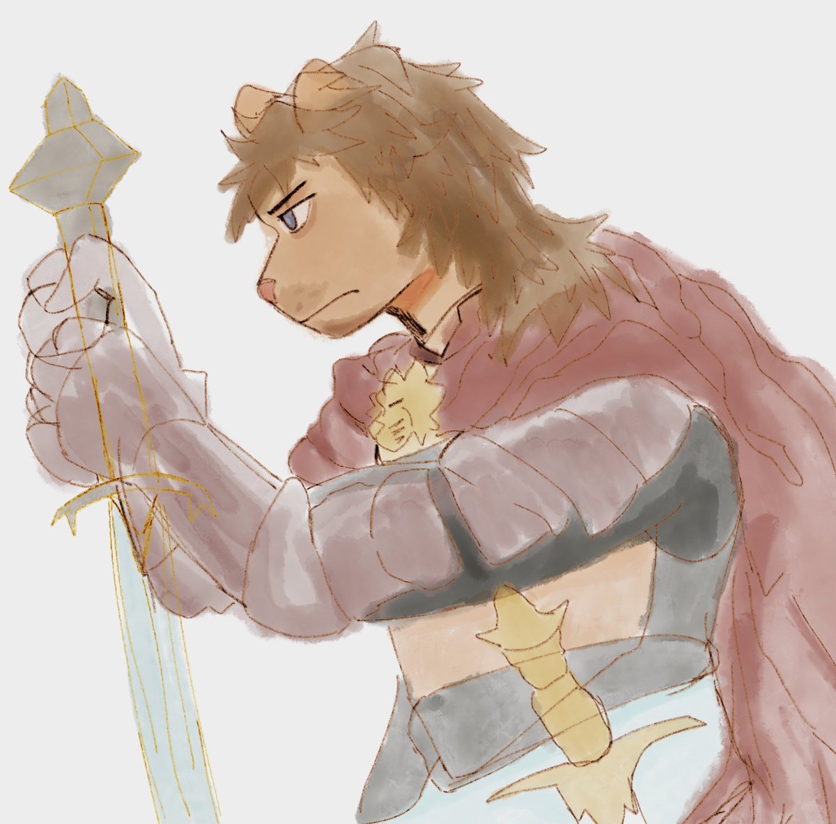Rox_gey's tweet photo. another piece!! #furryart https://t.co/4aAfpbbyB6