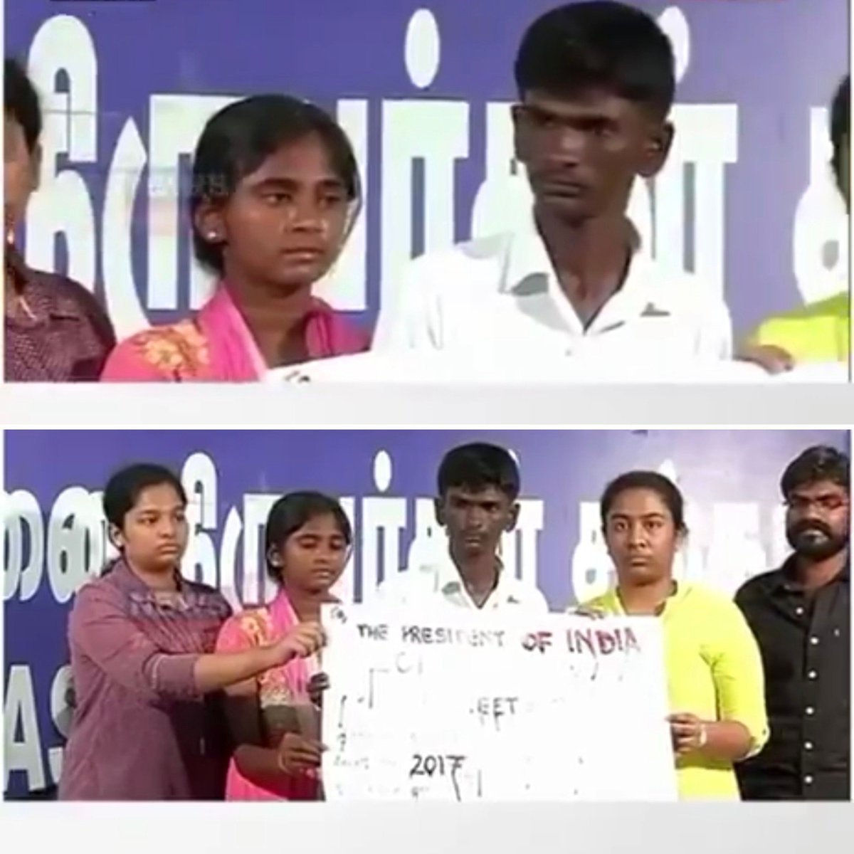iamdrdeva's tweet photo. மாணவர் பாரதிதாசன் அன்று தங்கை அனிதாவிற்காக பாஜகவை எதிர்த்து போராடினார் 

இன்று தன் உயர்கல்விக்காக தவெகவிடம் போராடுகிறார்

பாஜகவும் தவெகவும் ஒன்னு இதை அறியாதவர்கள் வாயில் மண்ணு.! https://t.co/1ymkHl9Ida