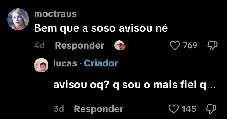 petalafragil's tweet photo. morro q ate o irmao da soso careca faz insinuações de q o mc paiva trai ela https://t.co/BGnFxbeR6K