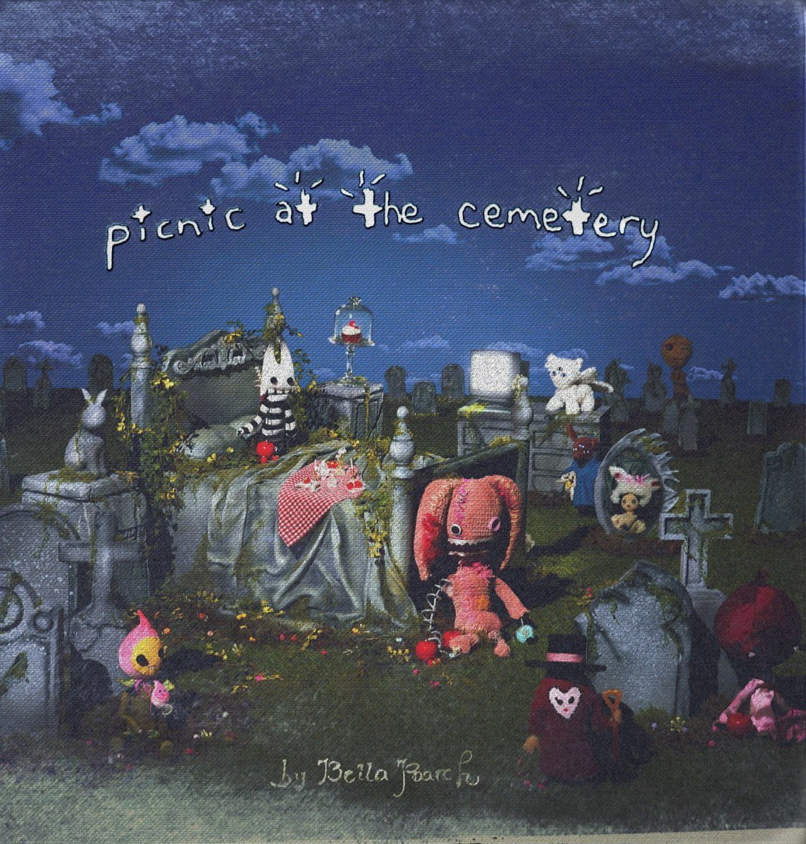 BellaPoarchDat's tweet photo. PICNIC AT THE CEMETERY IS NOW AVAILABLE WORLDWIDE ! 🪦🪦🪦 https://t.co/1RiuirefaI