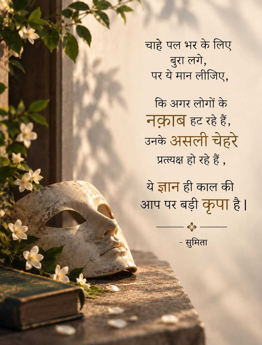 sumitamisra's tweet photo. Life gyan . 🤷‍♀️ https://t.co/6BfDcRF0ja