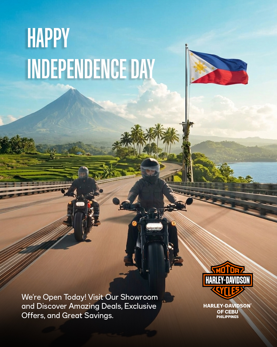 JohnettaKefsj's tweet photo. Happy Philippine Independence Day! We celebrate the freedom, courage, and unity that define our nation. May our journey ahead be filled with freedom, adventure, and unforgettable rides. Ride free. Ride proud. Ride Filipino. https://t.co/9r8uvsLpwx