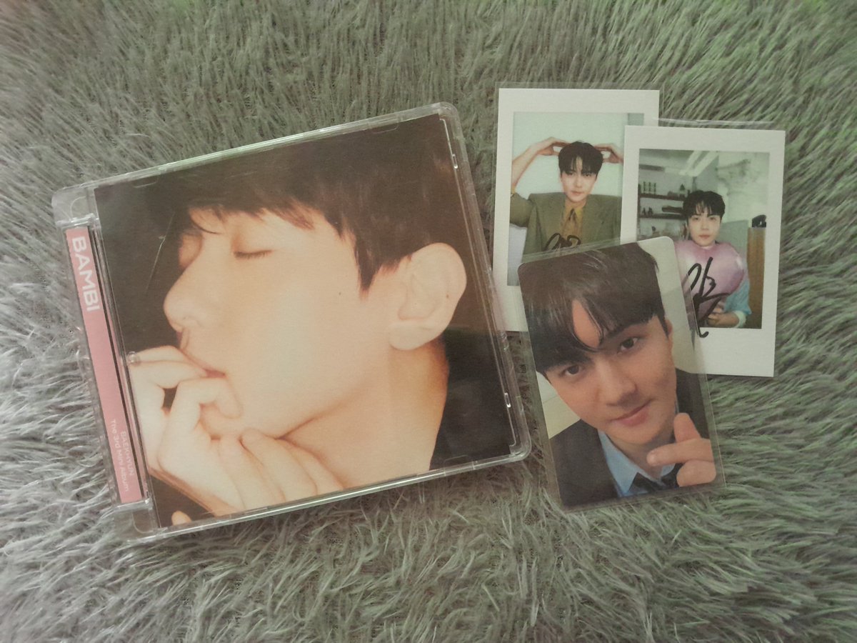 maybewithosh's tweet photo. ✶ . 𝗀𝗂𝗏𝖾𝖺𝗐𝖺𝗒 by màa sultan .˚⚘ ˚｡⸝★⸝ ˎˊ˗           

#giveaway Special SEBAEK DAY, i have gift for 2 winner

🧧 Bambi Jewel Case - Dreamy ver (Sealed) + Polaroid Sehun (random) 
🧧 1 Photocard Official Sehun  Exhorizon Japan + 1 Polaroid Sehun (random)  

rules :    
— rt & like this twt      
— rep  #HappySebaekDay #SebaekDay2026
— xunqi / bbhls / whos love sehun & baekhyun  

close minggu (20 September)  
shipping from bekasi (ongkir ditanggung pemenang)    good luck guys !!