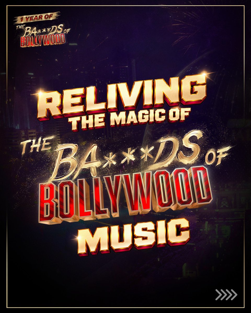 RedChilliesEnt's tweet photo. One year later, the music still has us hooked ๐ถ
Celebrating #1YearOfTheBadsOfBollywood
#TheBadsOfBollywoodOnNetflix https://t.co/Duv3KafIRo