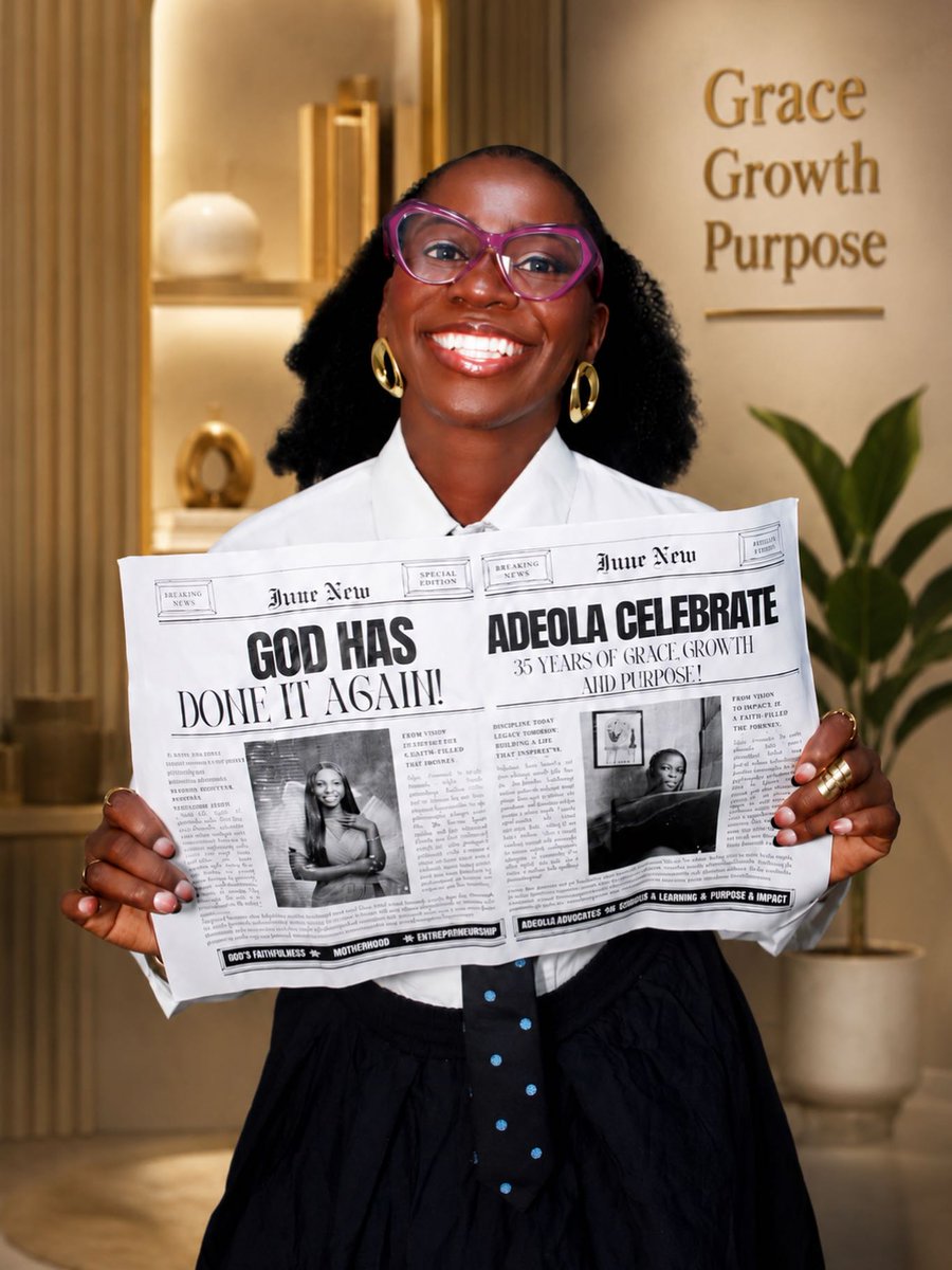 OctaviaWidzto's tweet photo. Today I celebrate more than my age—I celebrate every version of me that refused to quit. At 35, I choose growth, wisdom, resilience, faith, purpose, and new beginnings. The best is still ahead. Happy Birthday to me. https://t.co/PBgxp19wwQ