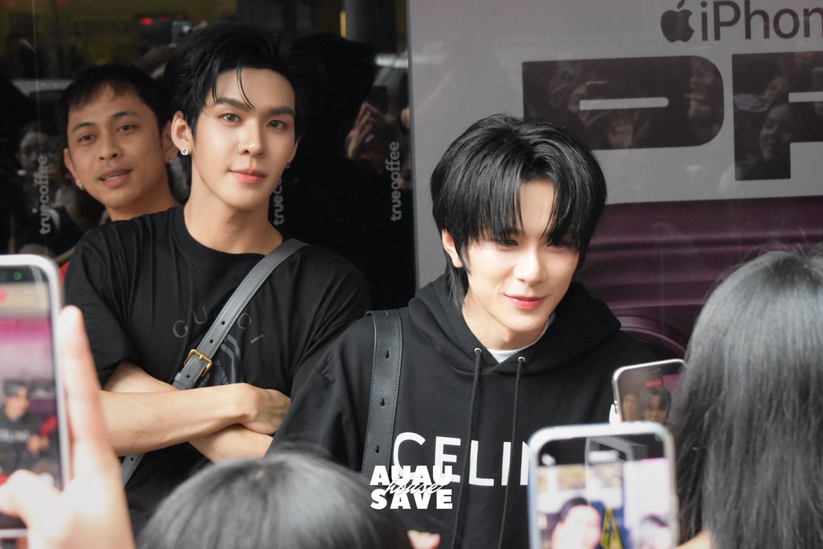 AuauSaveHouseTH's tweet photo. อันนี้คือพี่เติร์ดมาคุมน้องว่านปะคับ ☺️🫶🏻

AAS MHIIPRAEW TRUE5G IPHONE18PRO
#Truedtac5GxAuauSave
#AuauSave #อู่อู๋เซฟ 
#auautnp #savewrg https://t.co/eDUkxGQer2