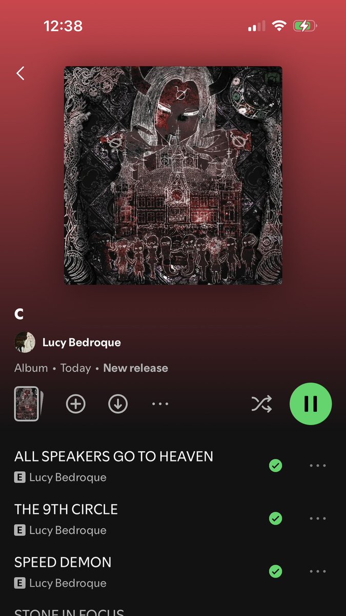 aintschiz0's tweet photo. My first listen review: 

8.4/10

The album itself is great but there is some the wrong with the mixing of certain songs like “c section”. Additionally the album has very dry moments when the songs go on for VERY long like unbearably wrong but he picks it up after a while https://t.co/TwZvEtPCRj