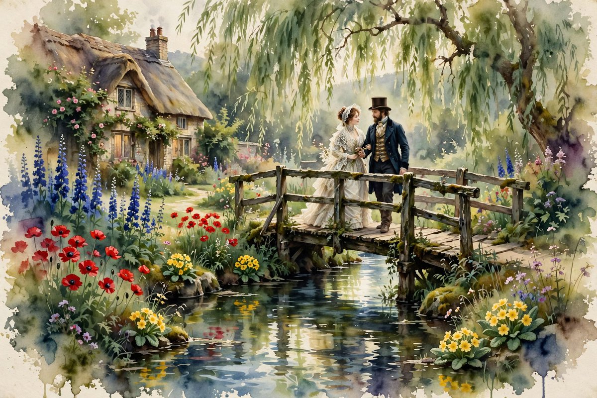NathanLowery's tweet photo. "Beneath the Weeping Willows" - made with @NightCafeStudio 
#aiart #nightcafe #digitalart https://t.co/627hCpEW4s https://t.co/rdN9K78tQb
