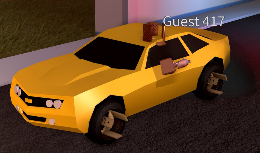 InfoForJB's tweet photo. Fifth & Final: Head over back to the Prison to rescue Guest 417! 💥 

After rescuing all of these OG Youtubers, you will earn the "Roblox 20 /// Quest" badge & receive the "Guest 417" Spoiler! 🔥

Hopefully this thread should help you out completing this quest, have fun hunting! 🎉