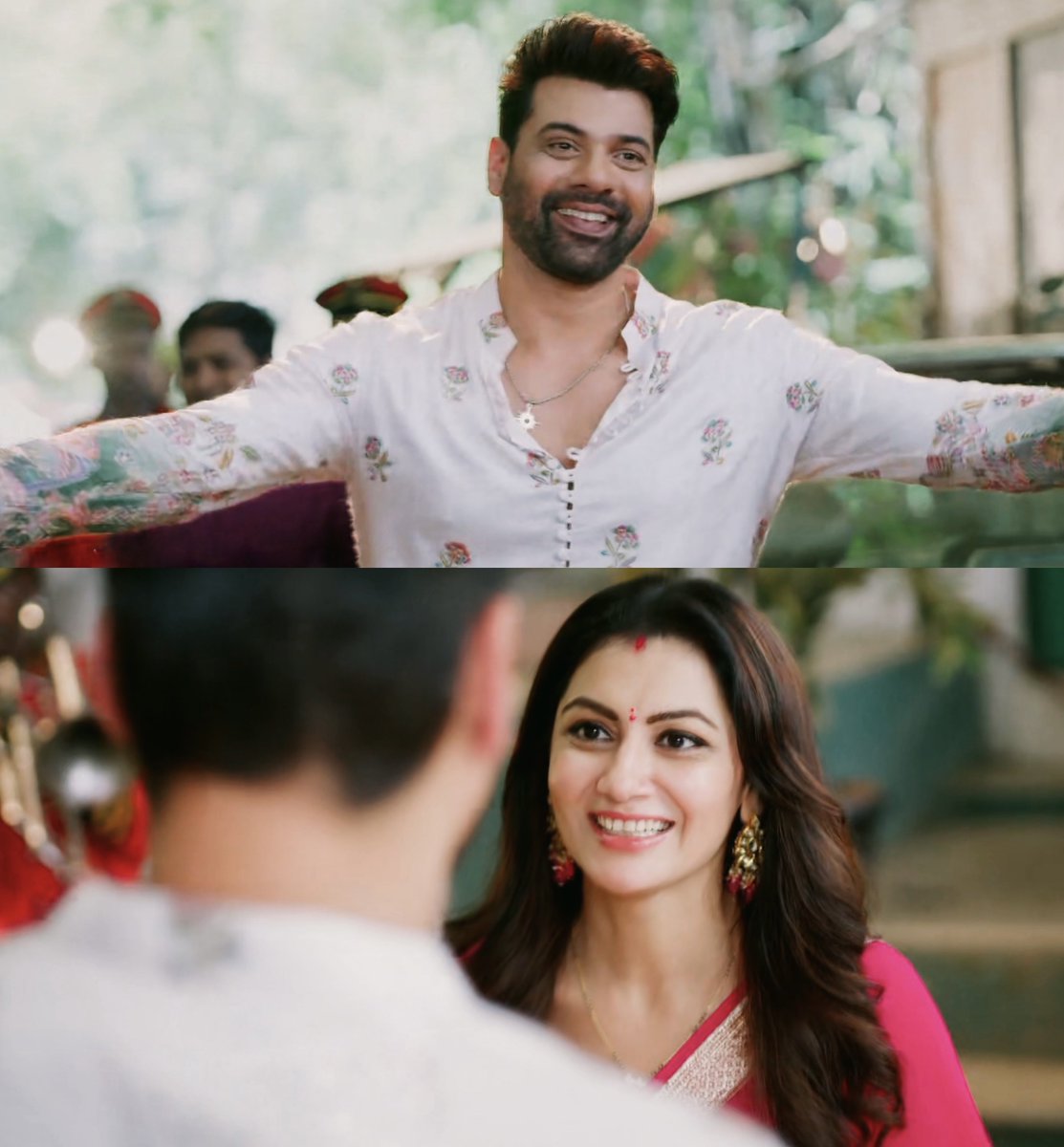 ghostofivy's tweet photo. the sheer joy and relief on their faces is everything 🥺

#TumDenaSaathMera https://t.co/hjlezm1mH7