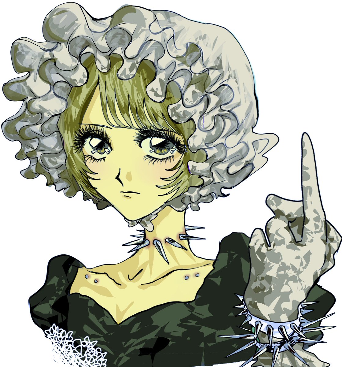 2H37ukwWdz24026's tweet photo. ロック&amp;ロリータお嬢様
 #イラスト  #illustration https://t.co/BWLgOwj1GA