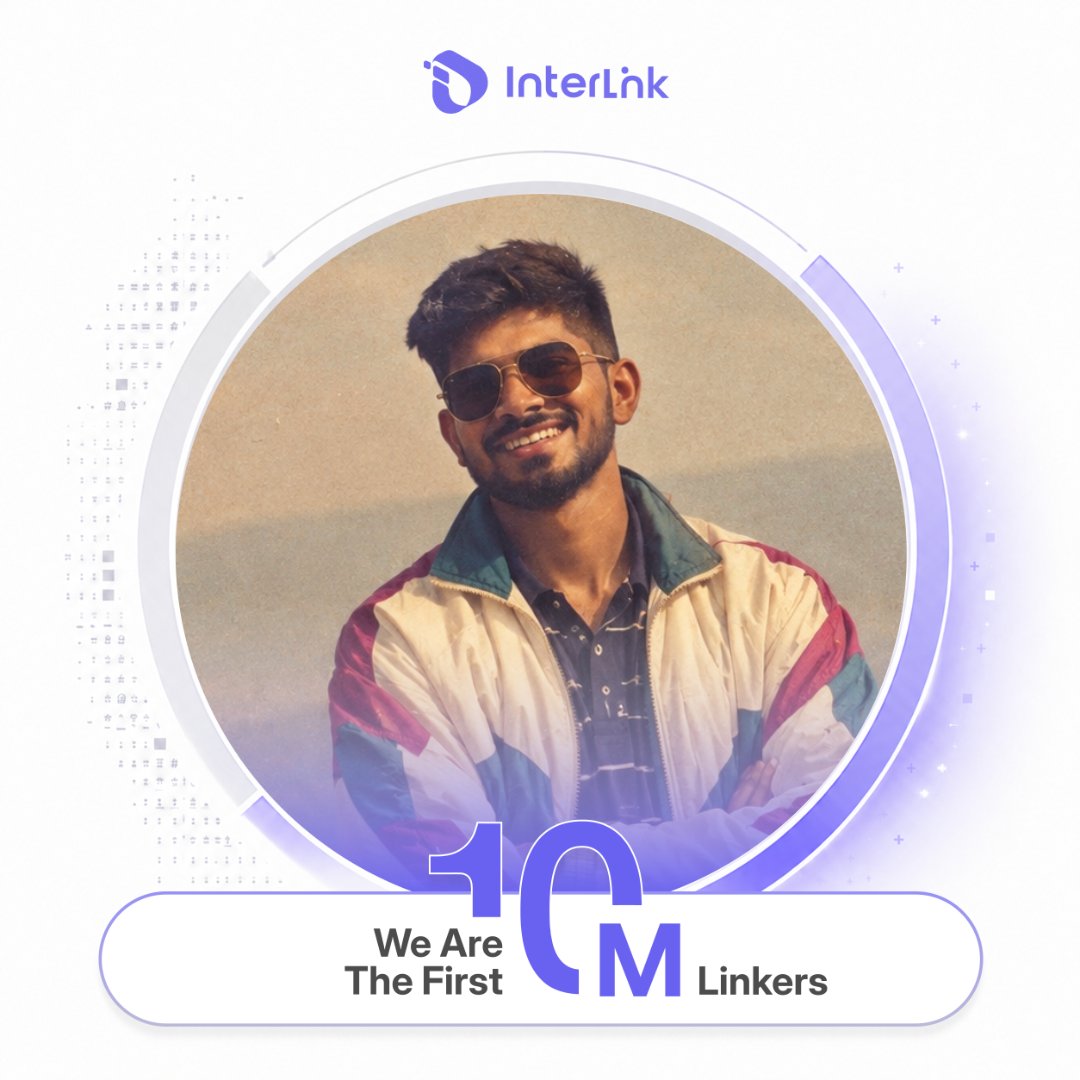 Cryptosmit_X's tweet photo. @inter_link #WeAreTheFirst10MLinkers https://t.co/2f22PDn1fR