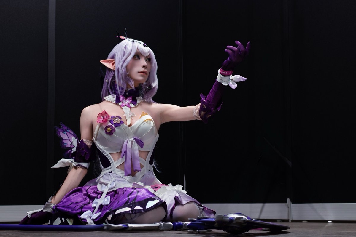 mocha_9112's tweet photo. 카스토리스 :3
#cosplay #HonKaiStarRail #Castorice https://t.co/Dj0smQHQu3
