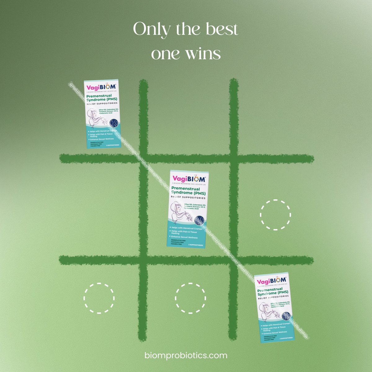 biomprobiotics's tweet photo. Our Menstrual Relief Suppositories are designed to support comfort during your cycle and provide extra care when you need it most. Add them to your monthly self-care routine.
Shop Now: https://t.co/Ae614s2r1O
#VagiBiom #MenstrualWellness #PeriodCare #WomensWellness https://t.co/ggnVaUlcag