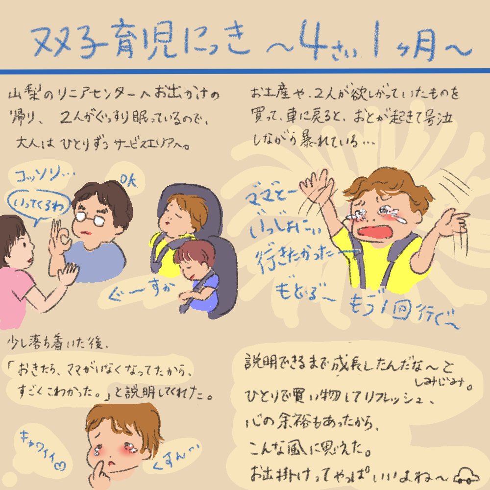 works_kaoru's tweet photo. 自分の感情を説明してくれたおとくん。
イヤイヤ期を思い出すと、めっちゃ成長しとる･･･！とビックリさせられます。 https://t.co/Hyr4kfaWnY