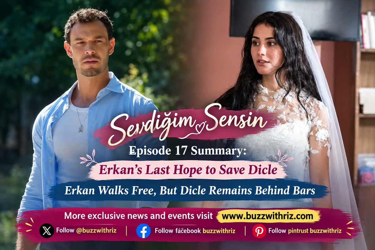Buzzwithriz's tweet photo. Sevdiğim Sensin Episode 17 Summary: Erkan’s Last Hope to Save Dicle https://t.co/LbJytFHb8f https://t.co/R1J785o4UU
