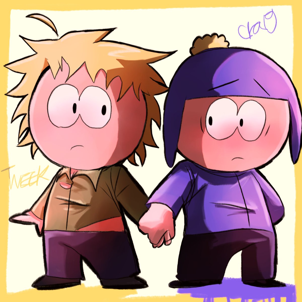 4gso6's tweet photo. #southpark #creek 트윅이랑 크레이그가 계속 사귀다가 트윅은 불안증세가 점점 나아지고 오히려 크레이그가 트윅때문에 불안해졌으면 좋겠음(positive) https://t.co/ECOm1cCA6R