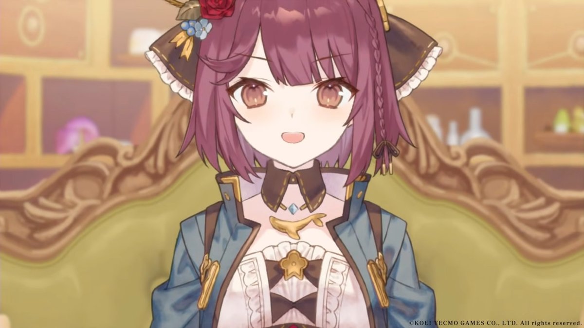AUTOMATONJapan's tweet photo. 【速報】『ソフィーのアトリエ』のチャットAIアプリ『SophieChat:AI』電撃発表。ライザに続いてソフィー版も出る
https://t.co/bFlRt1bZuq https://t.co/z9zY3gknwr