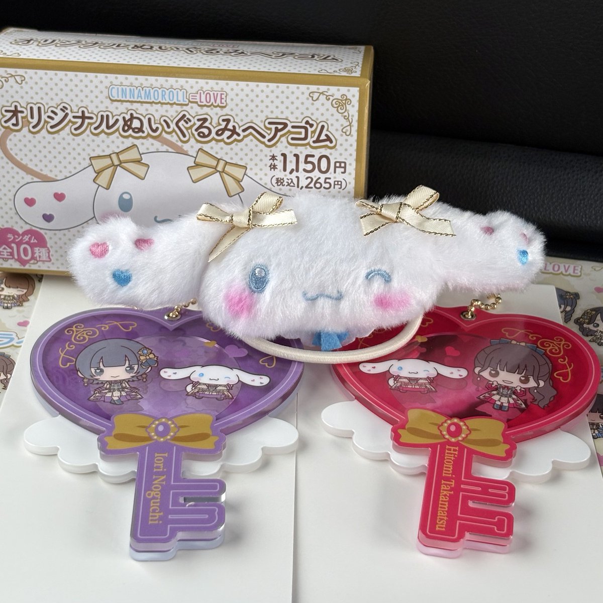 mirmsmt's tweet photo. 3つ買ったらこれで大満足💮🎀 https://t.co/lhJG5D2gH1