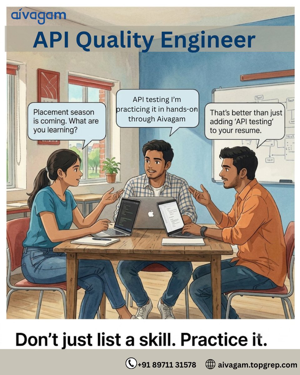TopGrep's tweet photo. Master API testing hands-on! Practice Newman, Git, JSON &amp; XML with real labs to boost your QA skills and get job-ready fast.
Start now: https://t.co/2TBLVwXp4N
#apitesting #newman #github #json #qatest https://t.co/6DrPbdpOeI