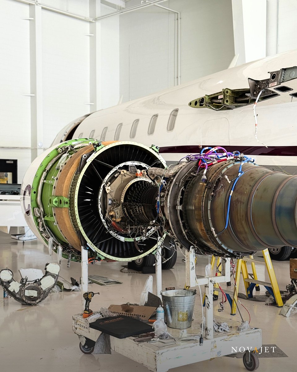 TrumanKinixb6w's tweet photo. From diagnostics to fine-tuning, every detail matters before takeoff. Safety, precision, and perfection. https://t.co/8nfRapSuLm