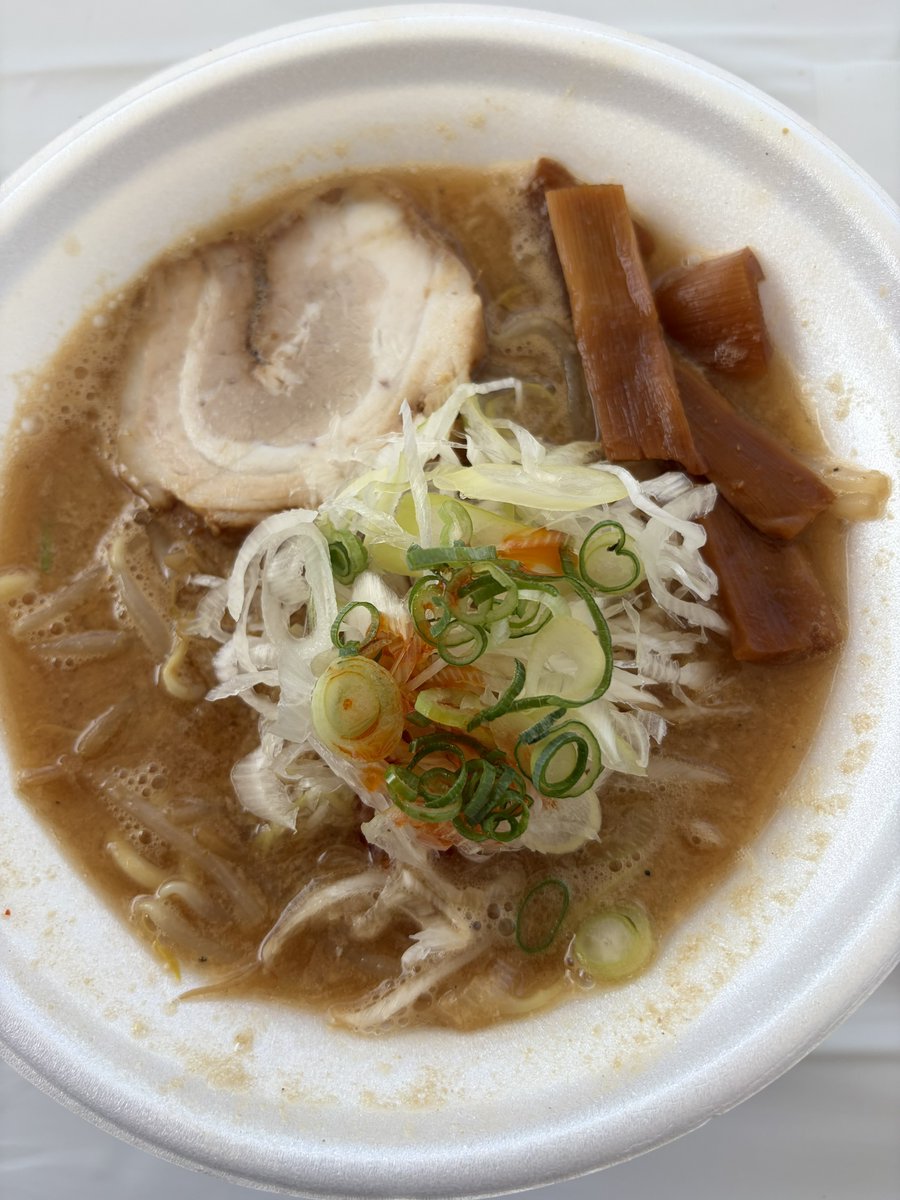 sienmatu's tweet photo. 長野市
信州ラーメン博二週目
みそきん
78杯目 https://t.co/clIm35r3pa