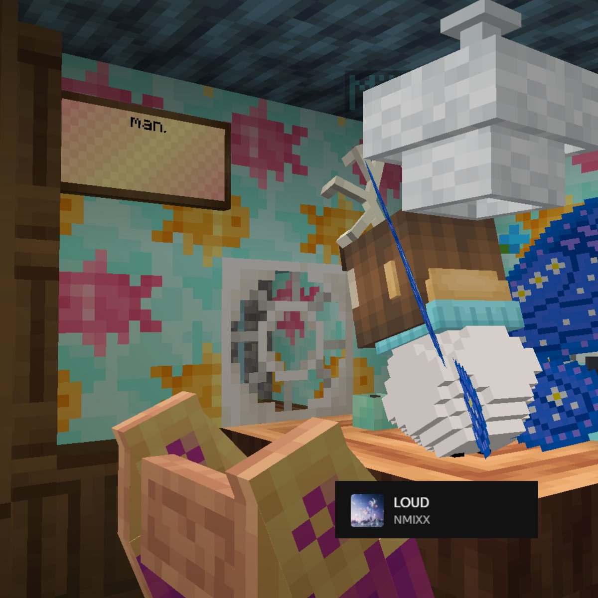 VoyagerSMP67's tweet photo. { Egg Spotlight #2 }

Hey y'all :D I'm Milo, da big brother to all the eggs! I'm quite reserved (learning to be brave!) and like to stick to my comfort spaces and activities, like building and cooking :3 I'm always happy to meet and help new friends 🩵 dw, I still a silly guy xD https://t.co/mjzO1kSVqc