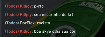 SEsquilofrenico's tweet photo. IAE @VALORANT OLHA O CRIMINOSO DO Dranzeer#vlr

N TEM A CAPACIDADE PRA COLOCAR UMA IA DE MERDA PRA DAR INSTA BAN NESSAS PRAGAS??? https://t.co/chxqBjp2wd
