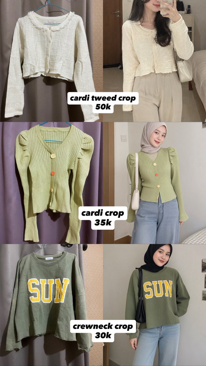 ykweirdo0o's tweet photo. preloved pemakaian pribadi, masih good quality dan bisa orenn, dm for detail🤗🫰🏼 https://t.co/lAIVUiGbeR