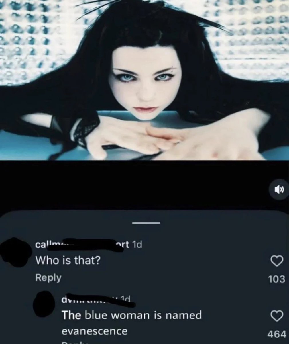 EvanescenceCZ's tweet photo. the blue woman is named evanescence https://t.co/lOuv7DhFsv