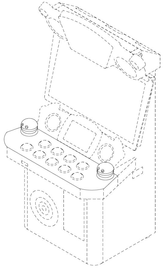 kei_conv's tweet photo. pop'n musicピカピカポップ君モデルに関する意匠登録第1822151号（筐体全体ではなく、でっかポップ君の部分意匠）。2025/7/4出願、2026/3/3登録。
https://t.co/lv9rxtERVB https://t.co/FyPqP7AjYB