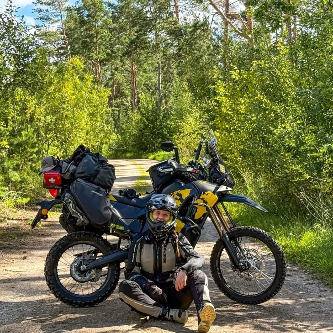 DarrickSawws's tweet photo. You don't stop dreaming about the road just because the ride is over. https://t.co/1DFbOFO92p