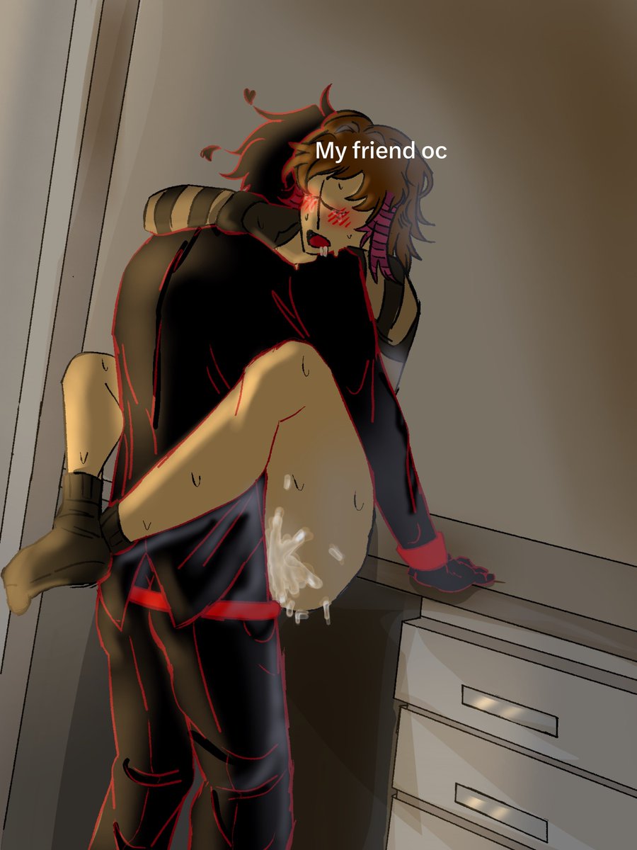 Sam_Marilyn99's tweet photo. Omg i forgot to post it here 
#auditor x #oc 
#madnesscombat https://t.co/4BNm2lXrEQ