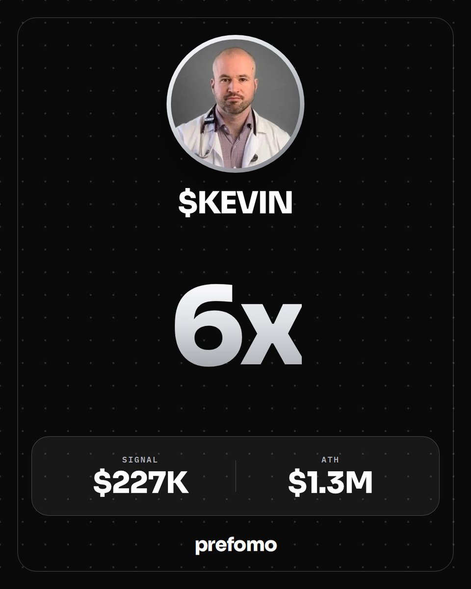 prefomo_fun's tweet photo. $KEVIN 6x and still moving 👀

https://t.co/P1SmOaPvGw https://t.co/MGENdQgPWV