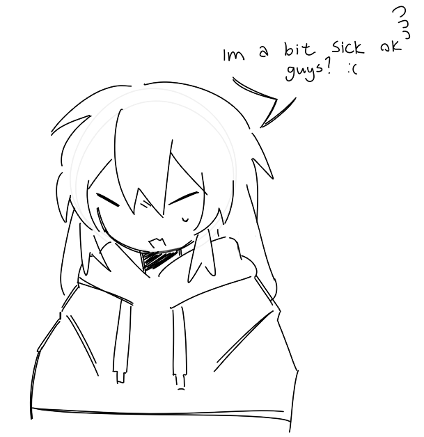 xDoono7_7's tweet photo. Well I lied I'll still force myself to draw even I'm sick https://t.co/u99HeziUKA