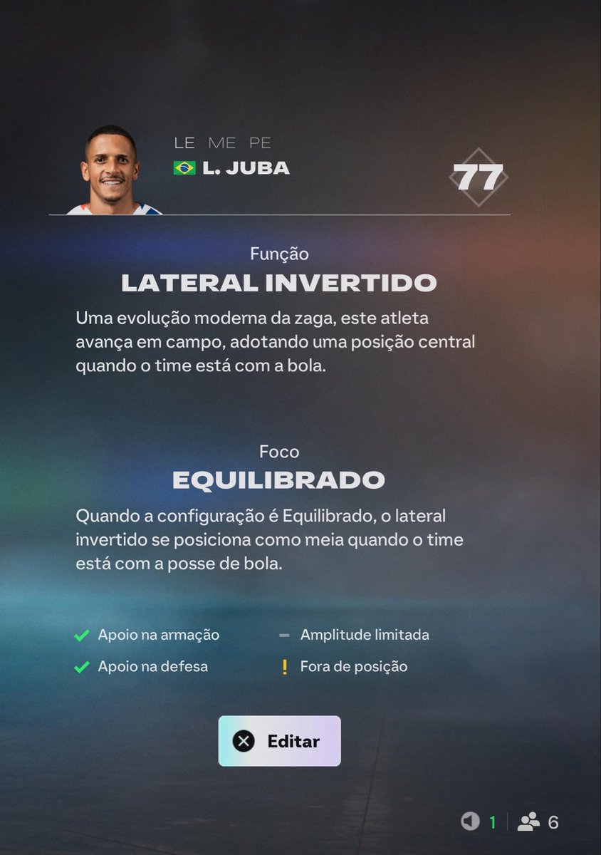 OverbeckGaming's tweet photo. Essa aqui devia ser função+++ https://t.co/HBdxkCwBDj