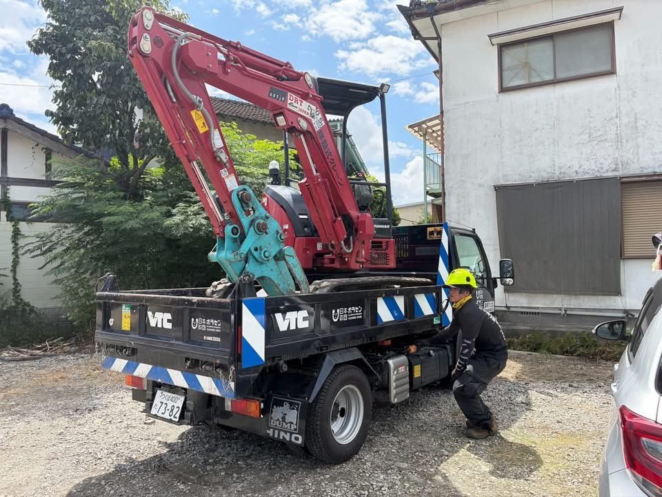 DGR_119's tweet photo. 9/15(火) 
#令和8年熊本地震

【活動場所】
・熊本県八代郡氷川町内

【活動内容】
・ブロック塀の解体  etc...

#災害支援 #dgr119 #dgr_119 https://t.co/17F87OqQUI