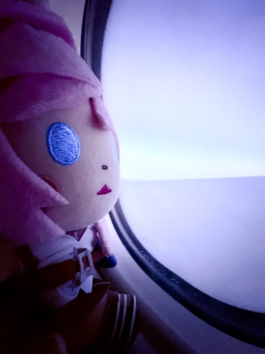 JaioSolas's tweet photo. Tokyo -> Shanghai -> Istanbul 
From night to day…15 hrs
🌹
Traveling with Lightning 
⚡️ 

#FFXIII #finalfantasy #lightning https://t.co/IpMZVY04VI