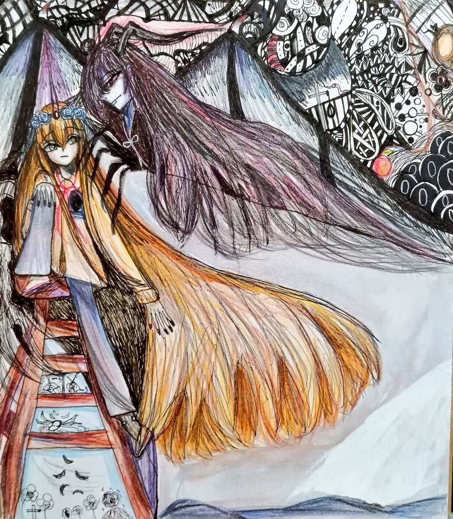 renga40's tweet photo. 初期オマージュ

初期絵→新作 https://t.co/gXYbO6Sqw0