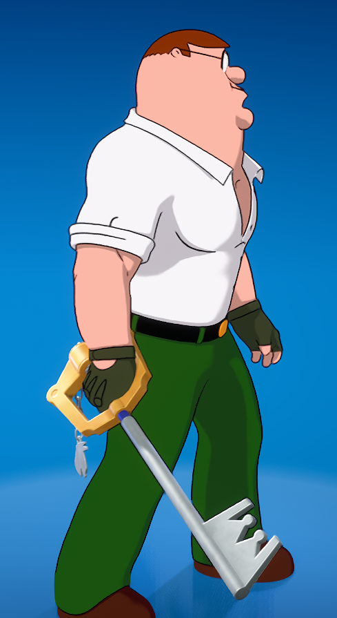 VelvetBestGirl's tweet photo. If only we could single wield the Oathkeeper #Fortniteㅤㅤ #kingdomhearts https://t.co/UReVz9Eb76