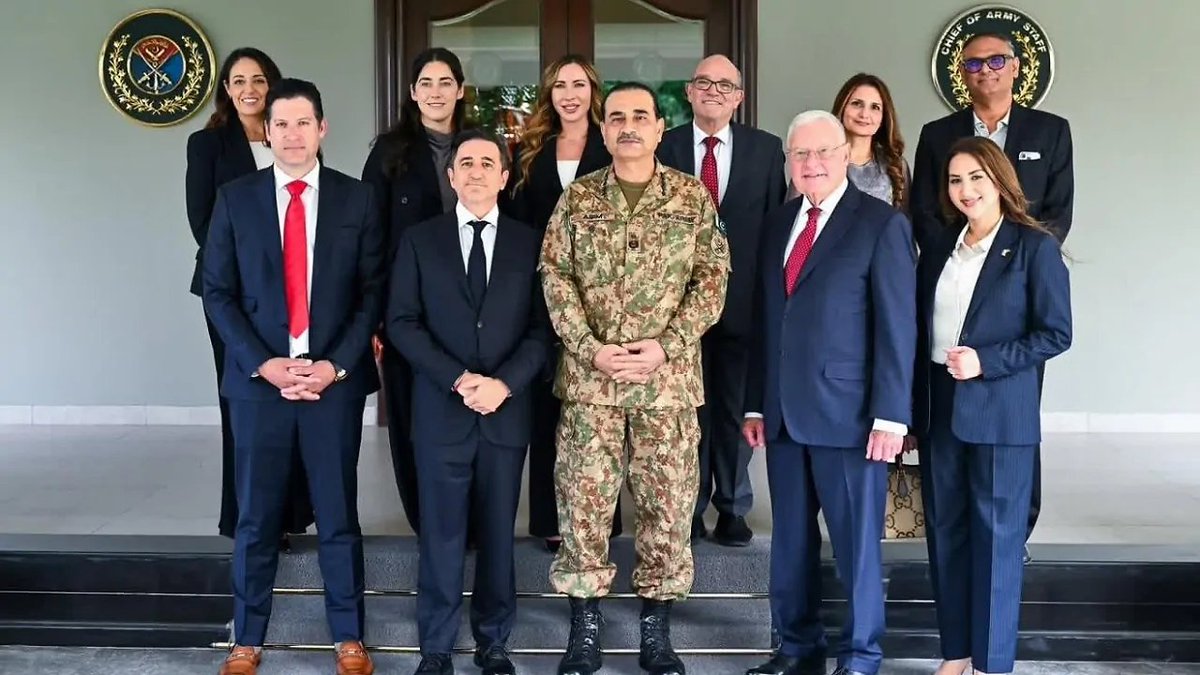 GNFBreaking's tweet photo. U.S. drone firm Powerus has agreed to supply unmanned aerial systems to Pakistan’s military under an MoU. The company is preparing to merge with Aureus Greenway Holdings, in which Donald Trump Jr. and Eric Trump hold a stake. https://t.co/2HgdI45quh