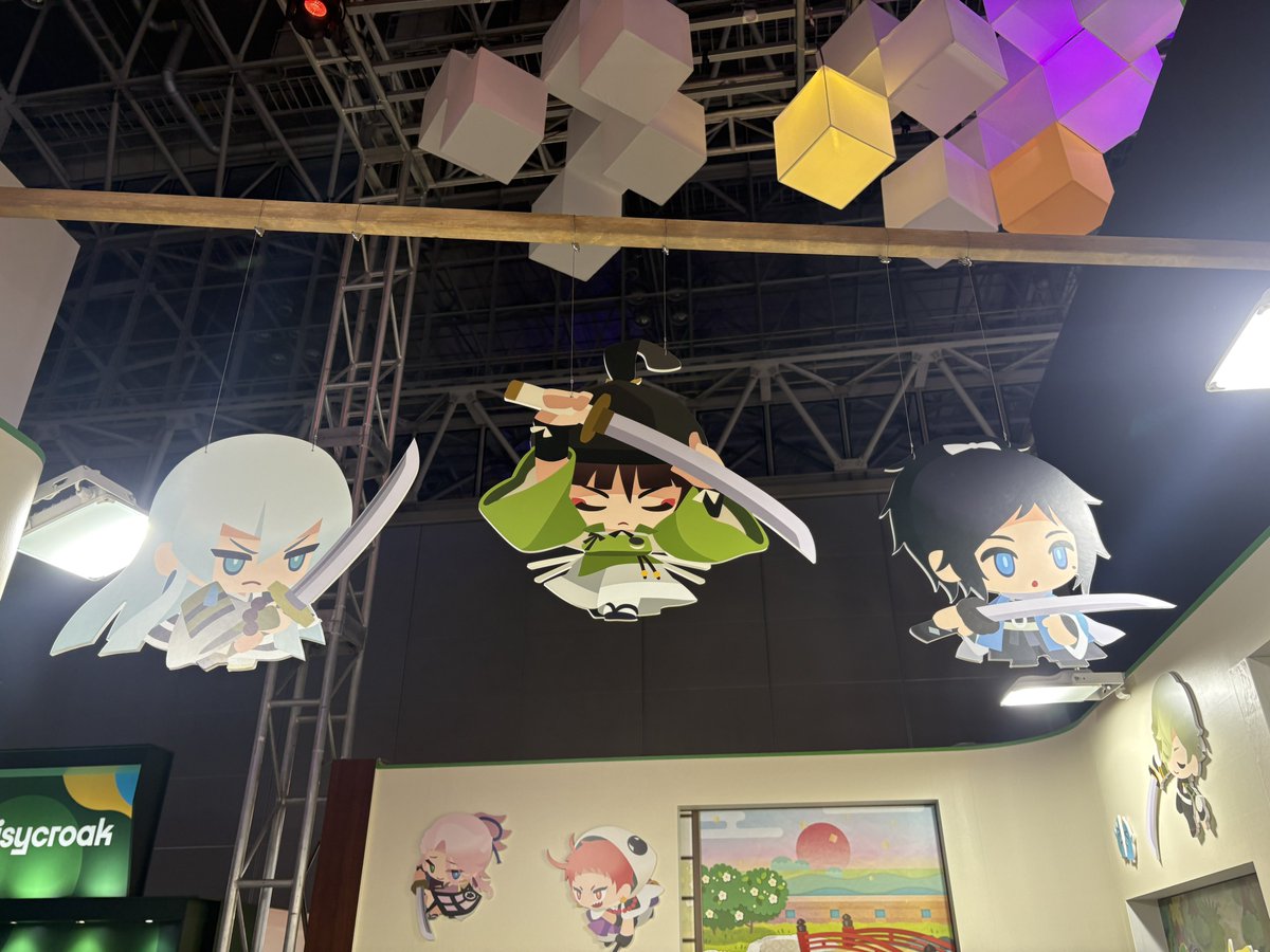 2828ghost's tweet photo. #TGS2026 で #ぱずぎり 展示見てきた…！
可愛すぎる https://t.co/7N73BOtnZI
