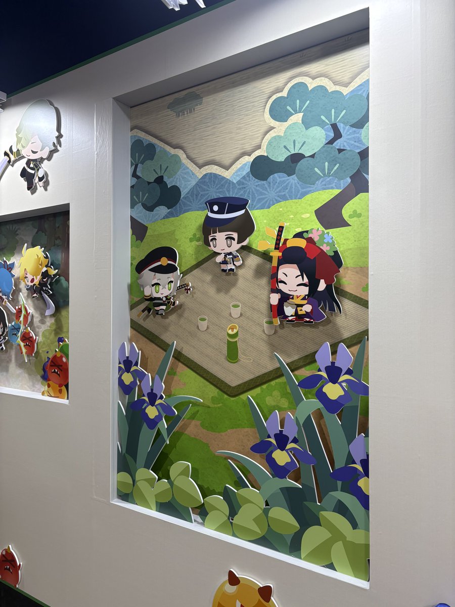 2828ghost's tweet photo. #TGS2026 で #ぱずぎり 展示見てきた…！
可愛すぎる https://t.co/7N73BOtnZI